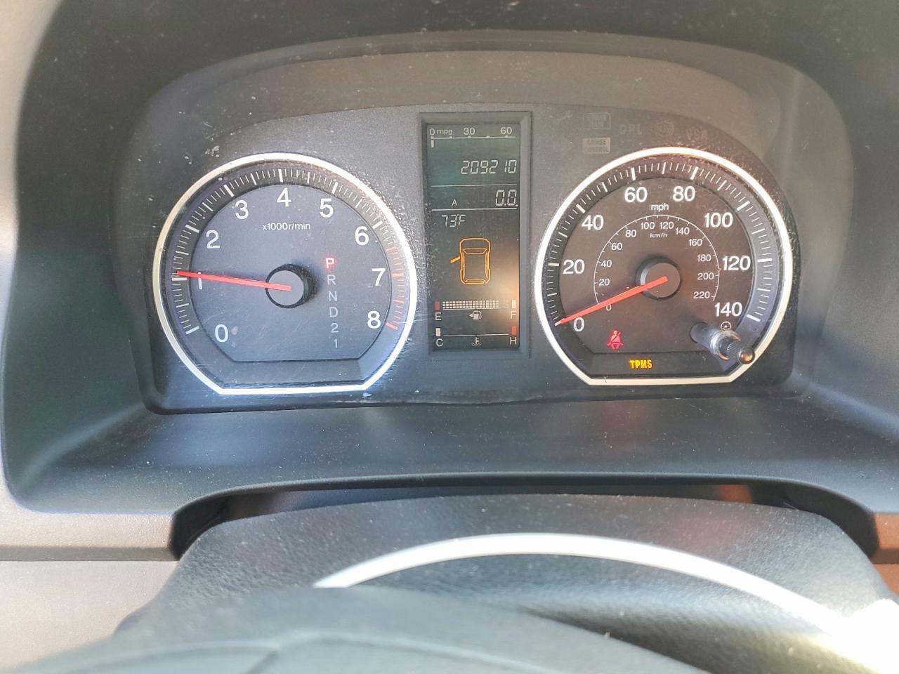 2007 HONDA CR-V