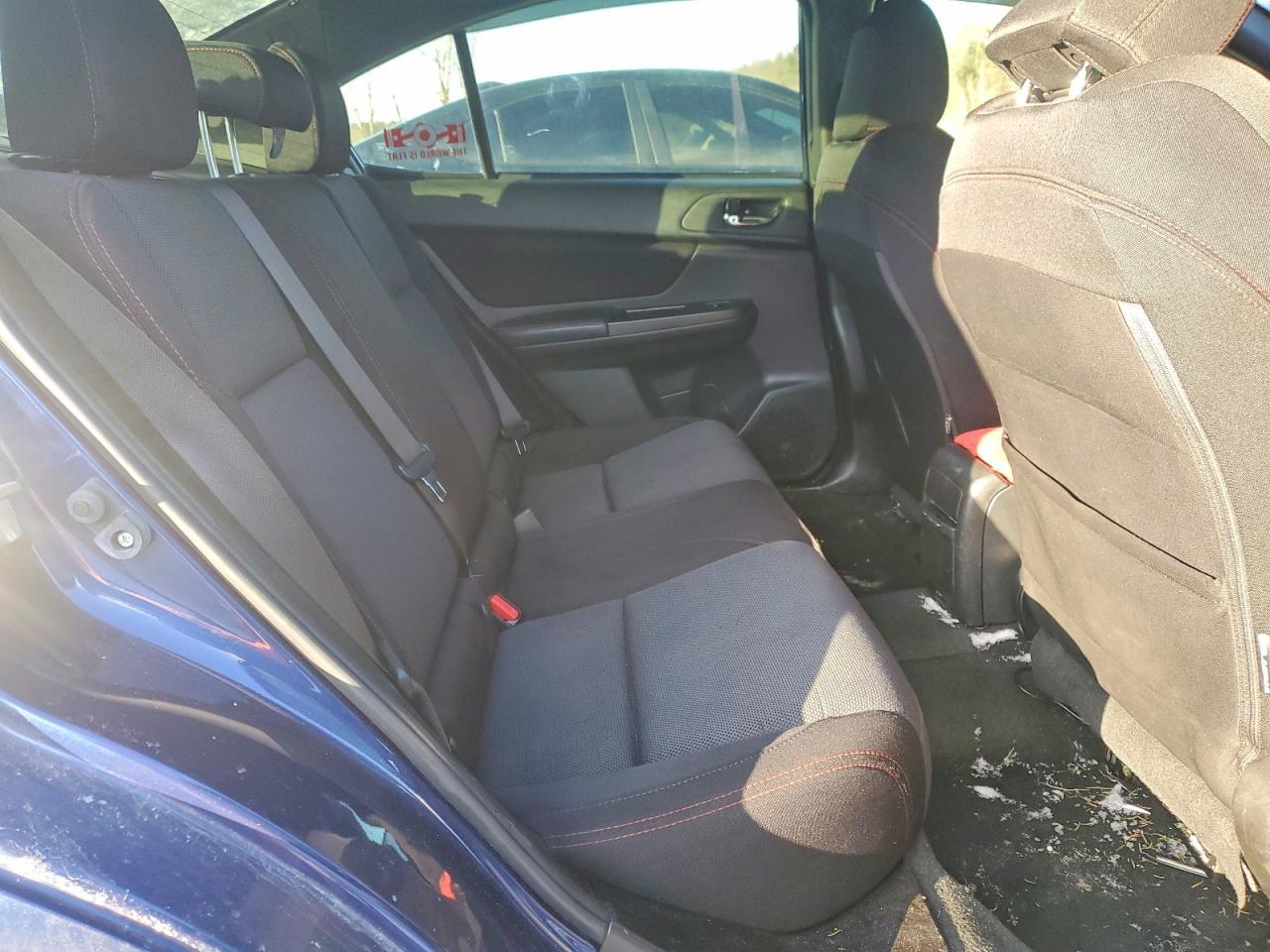 2015 SUBARU WRX