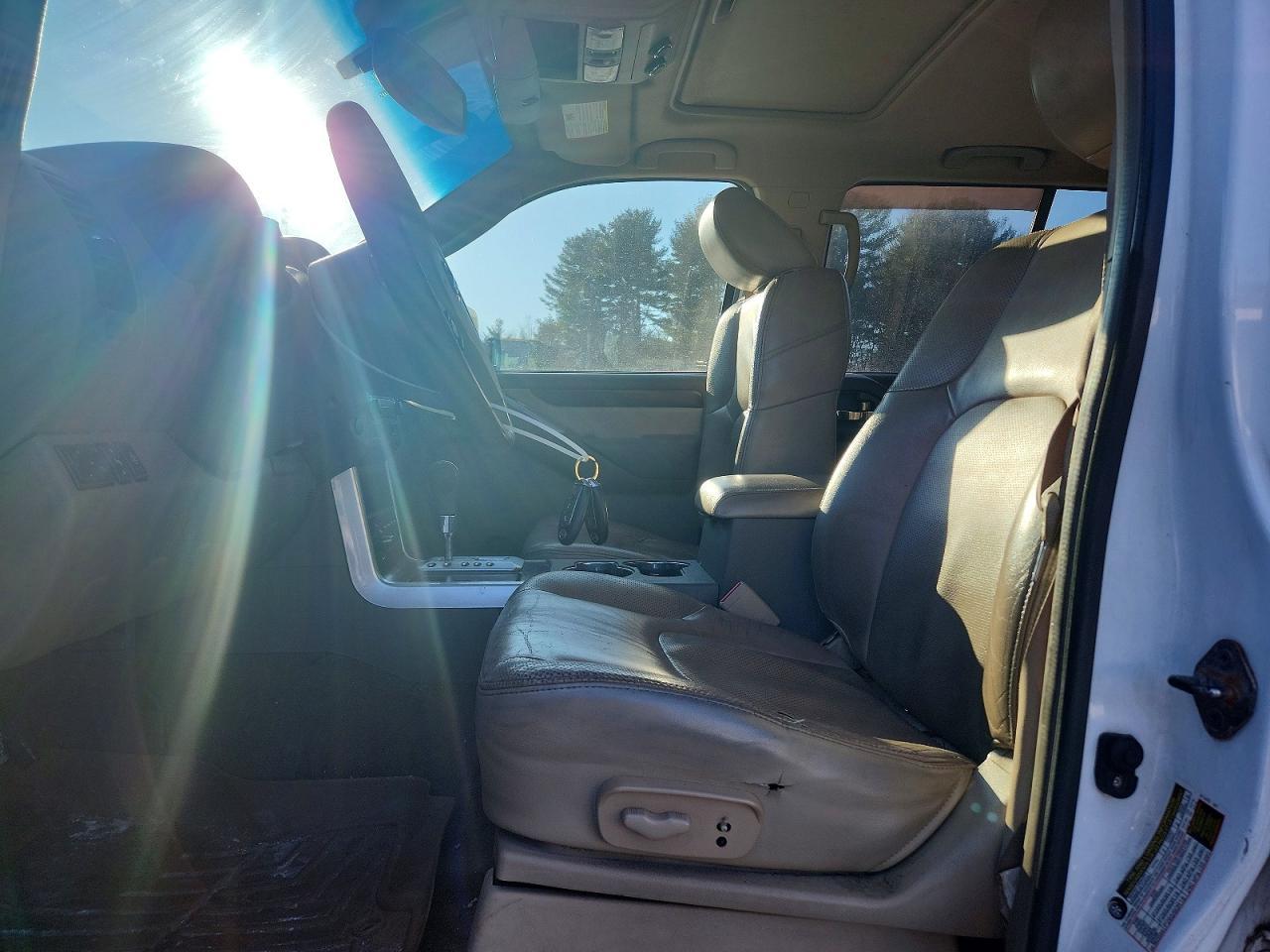 2010 NISSAN PATHFINDER