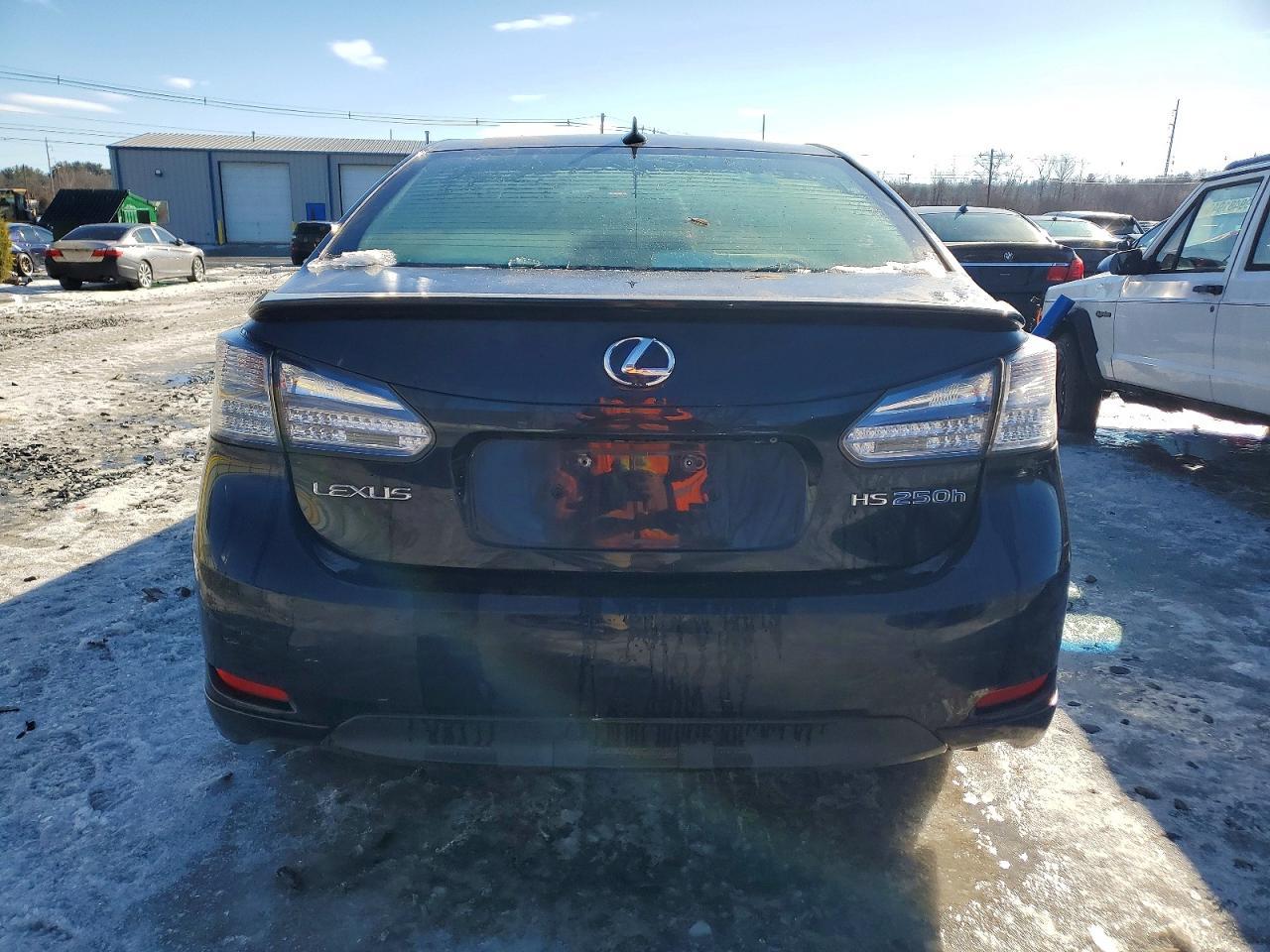 2010 LEXUS HS 250h
