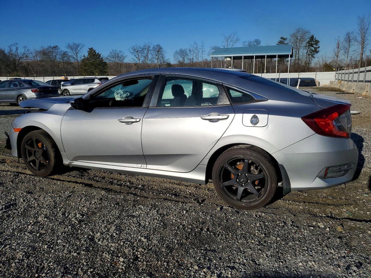 2016 HONDA CIVIC
