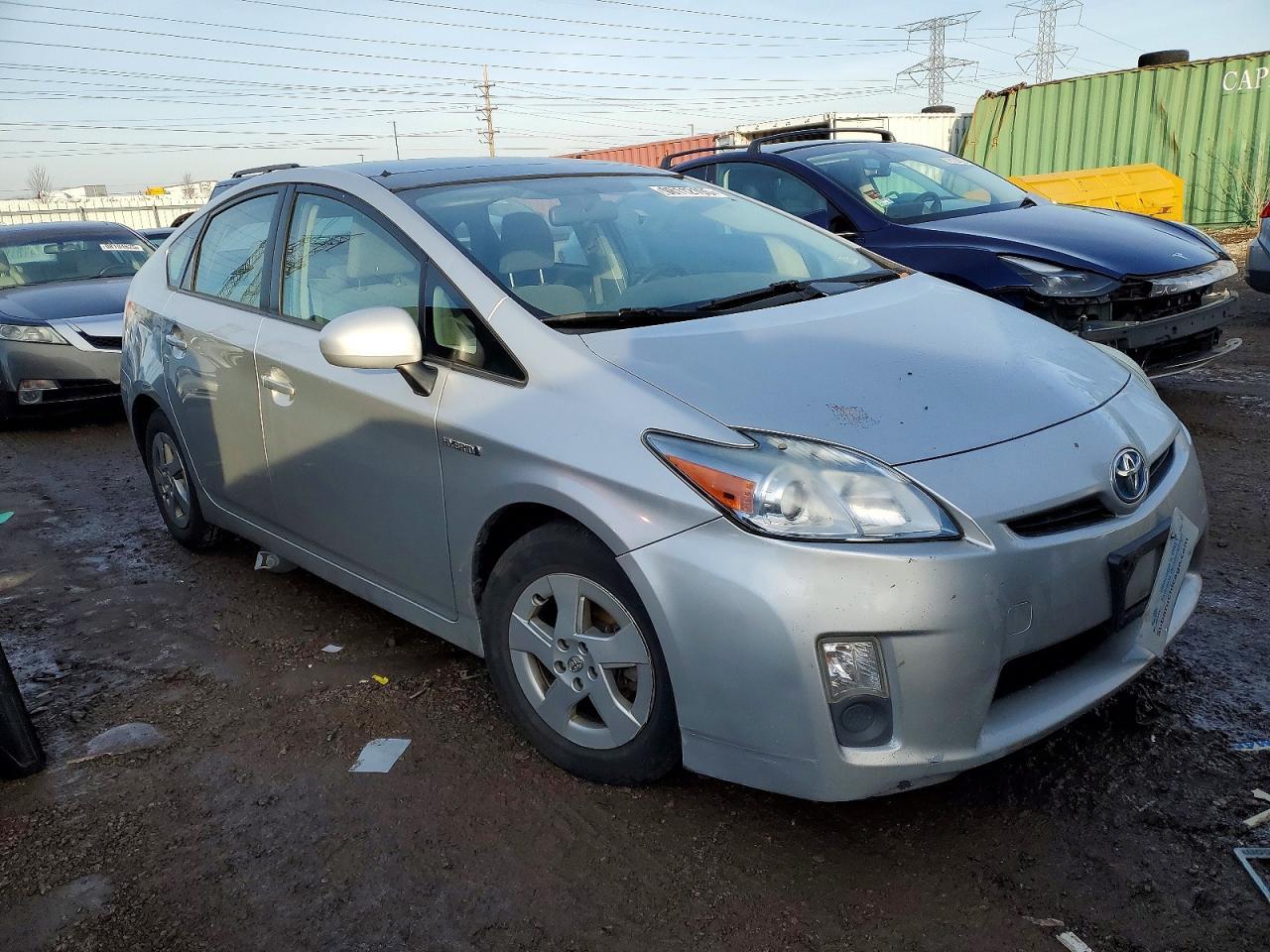 2011 TOYOTA PRIUS