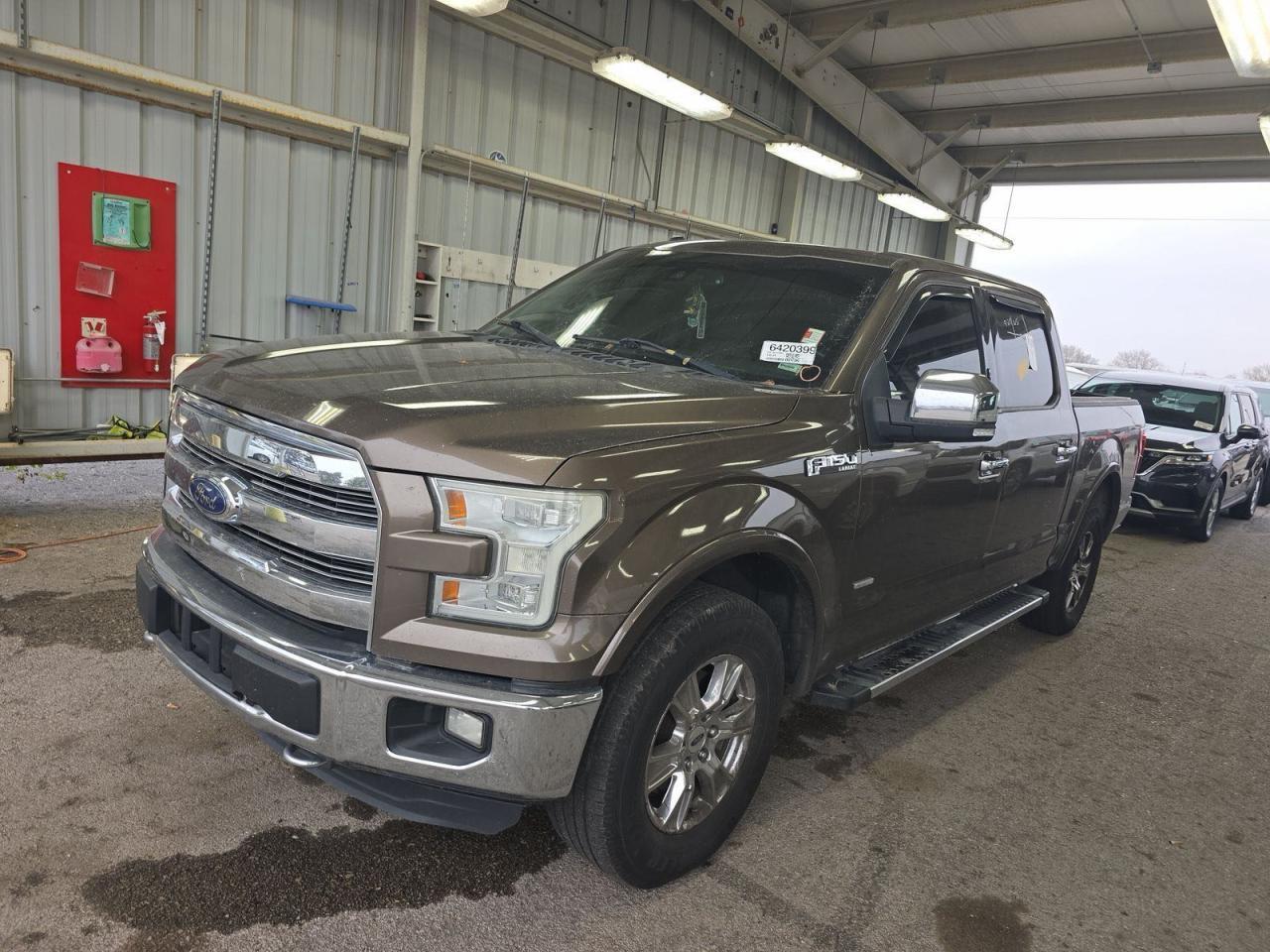 2015 FORD F-150