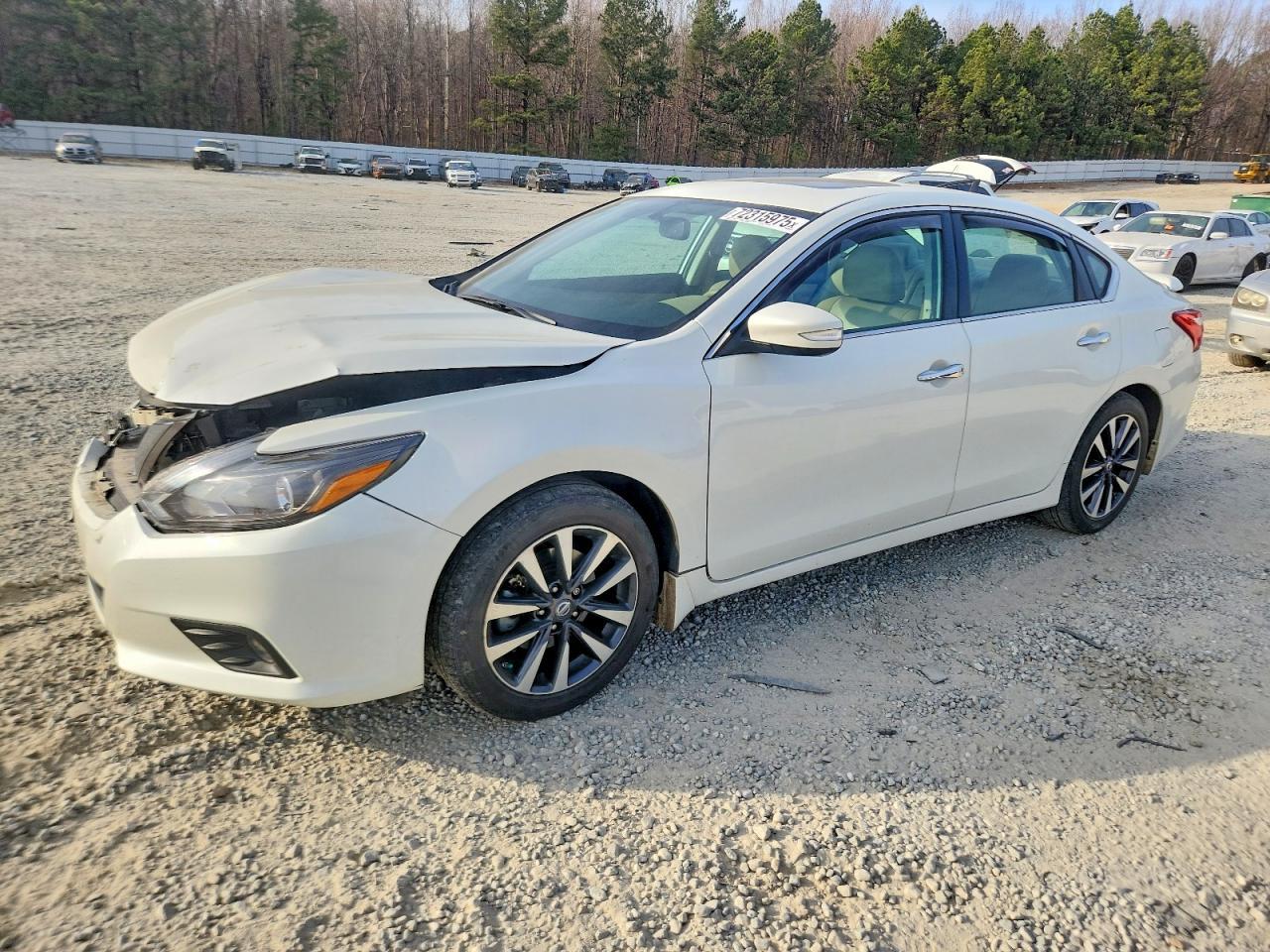 2017 NISSAN ALTIMA