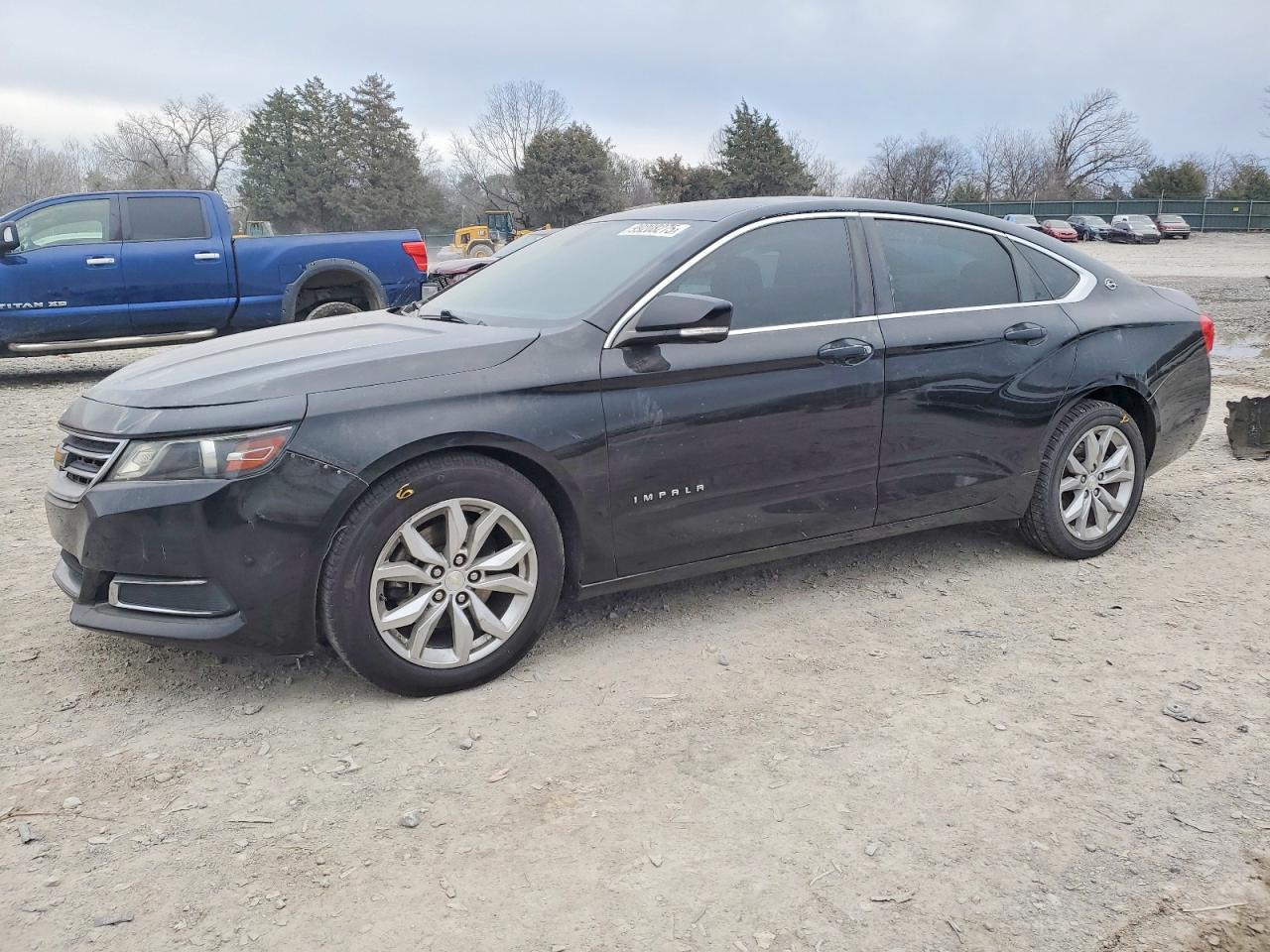 2017 CHEVROLET IMPALA
