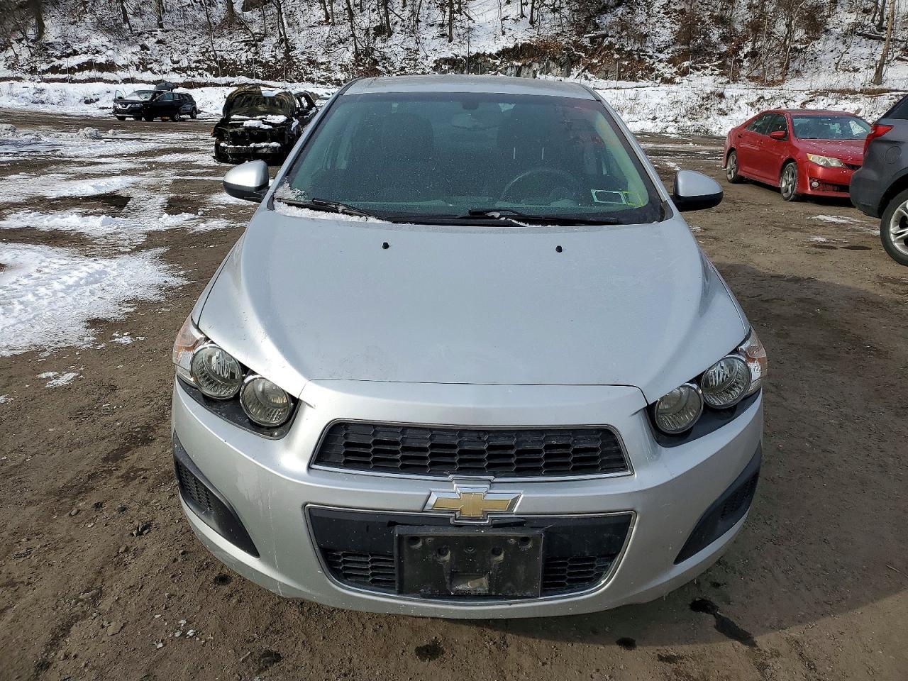 2014 CHEVROLET SONIC