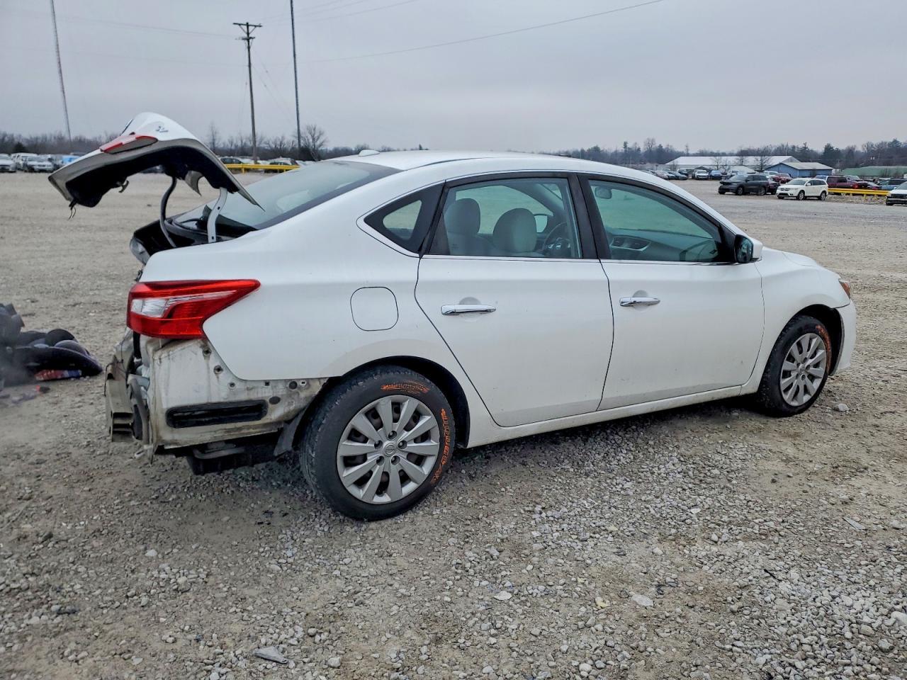 2017 NISSAN SENTRA