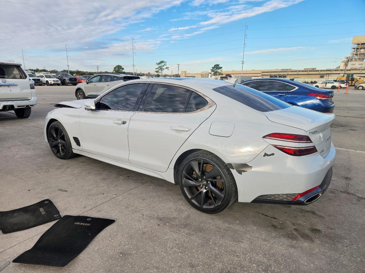 2022 GENESIS G70