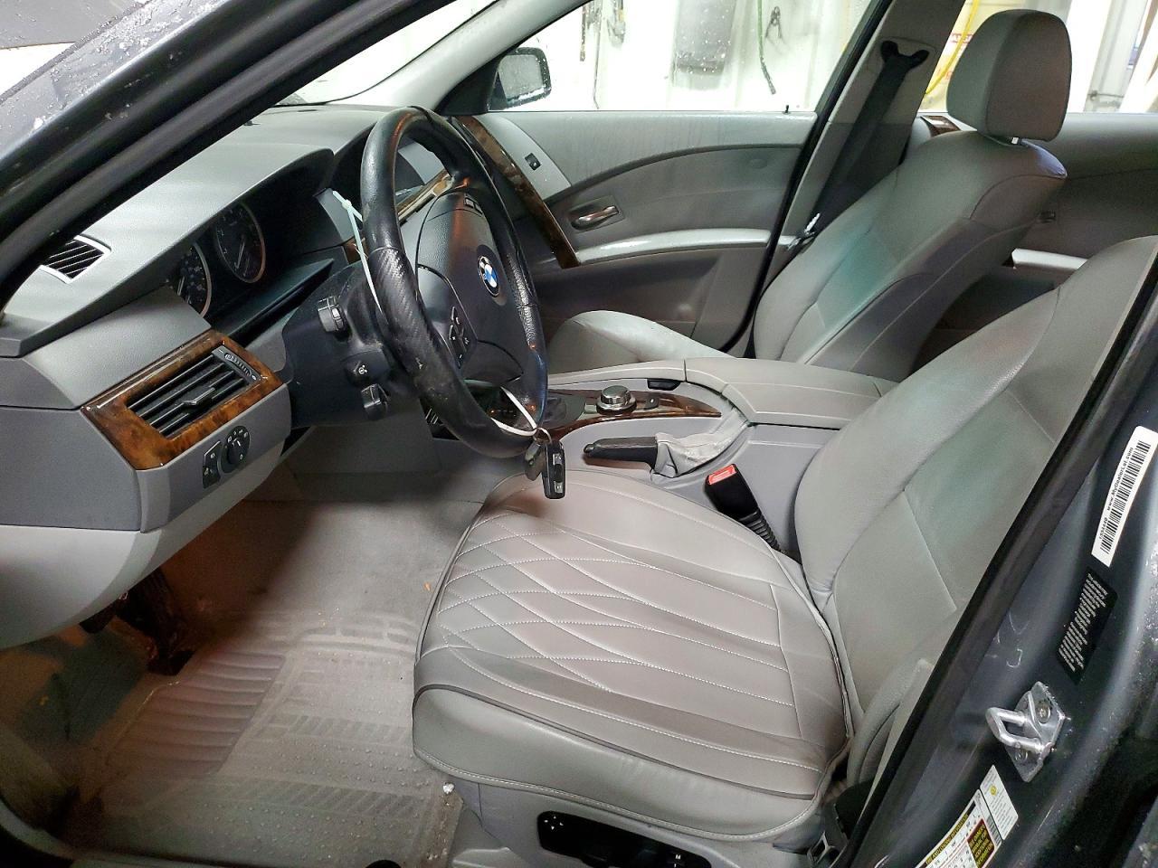 2007 BMW 5 series