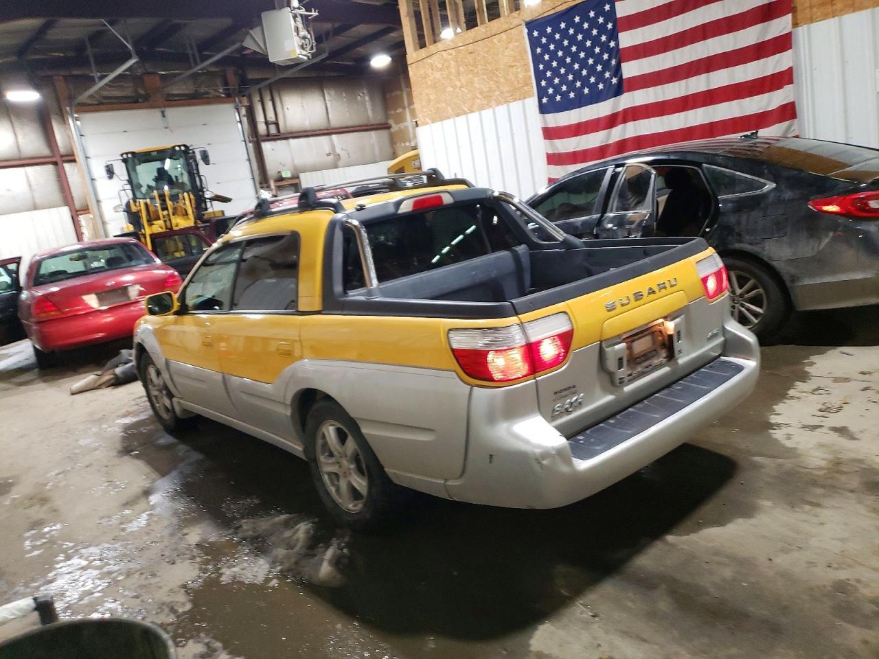 2003 SUBARU Baja