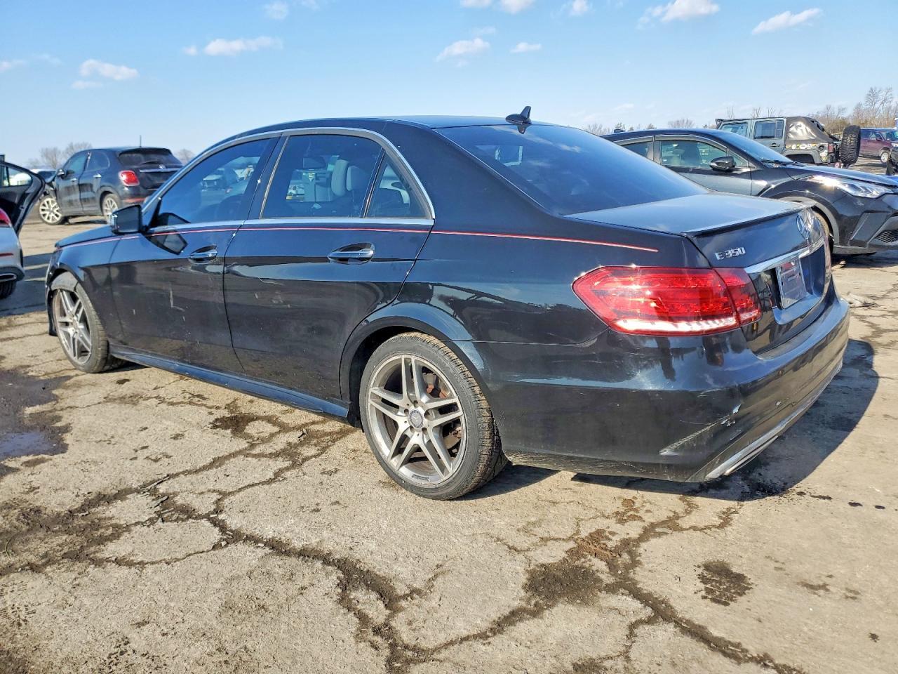 2016 MERCEDES-BENZ E-Class