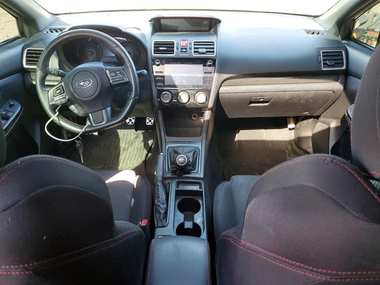 2020 SUBARU WRX