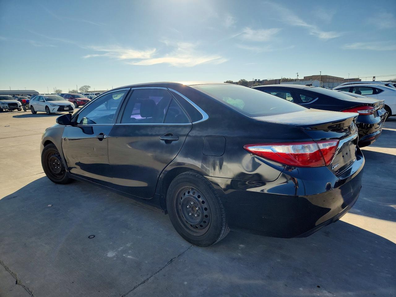 2017 TOYOTA CAMRY