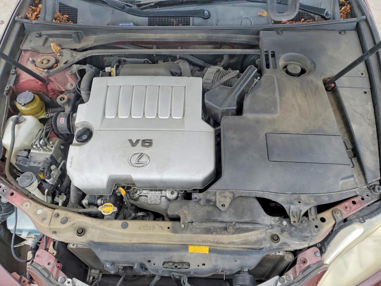 2007 LEXUS ES 350