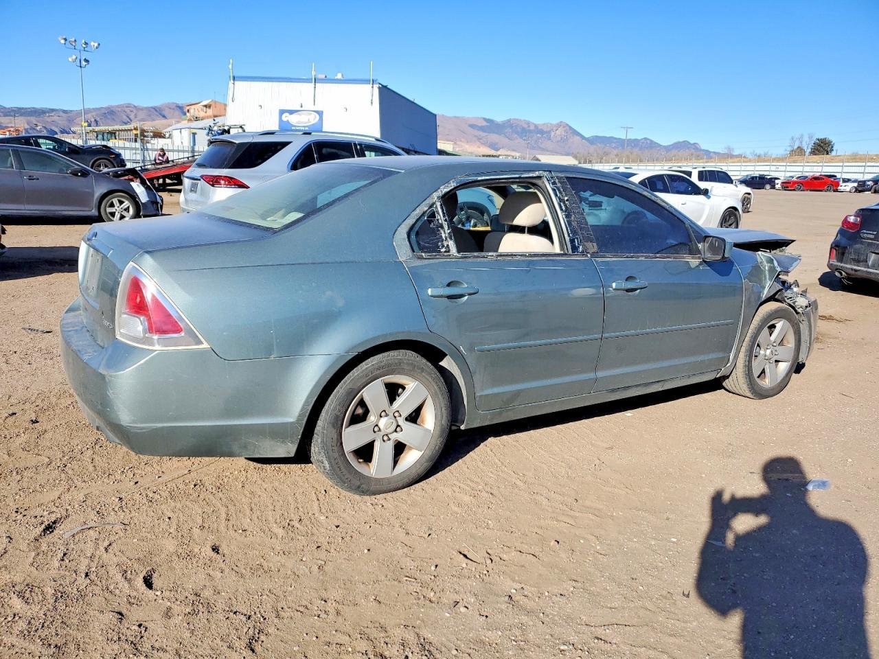 2006 FORD FUSION