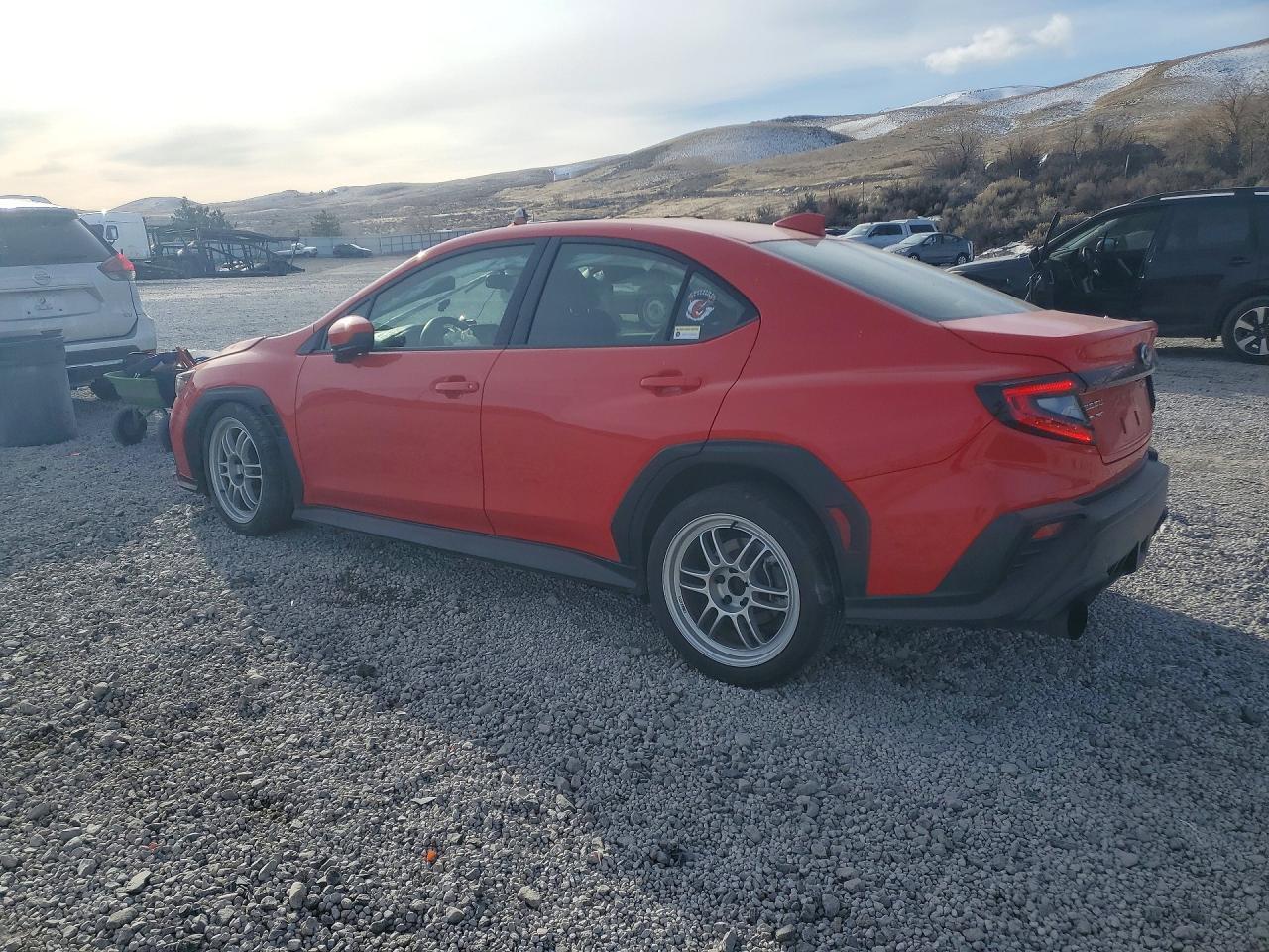 2024 SUBARU WRX