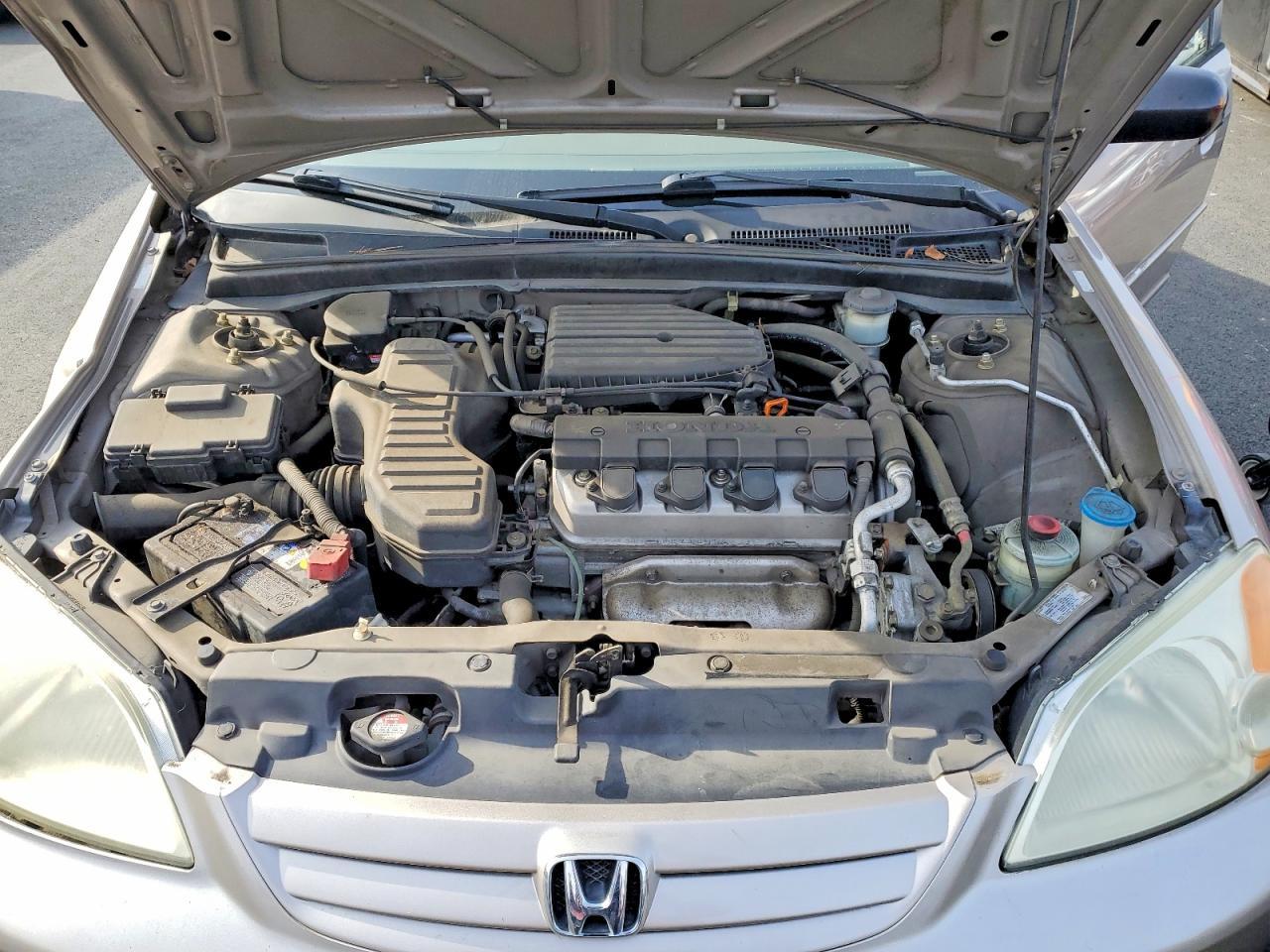 2001 HONDA CIVIC