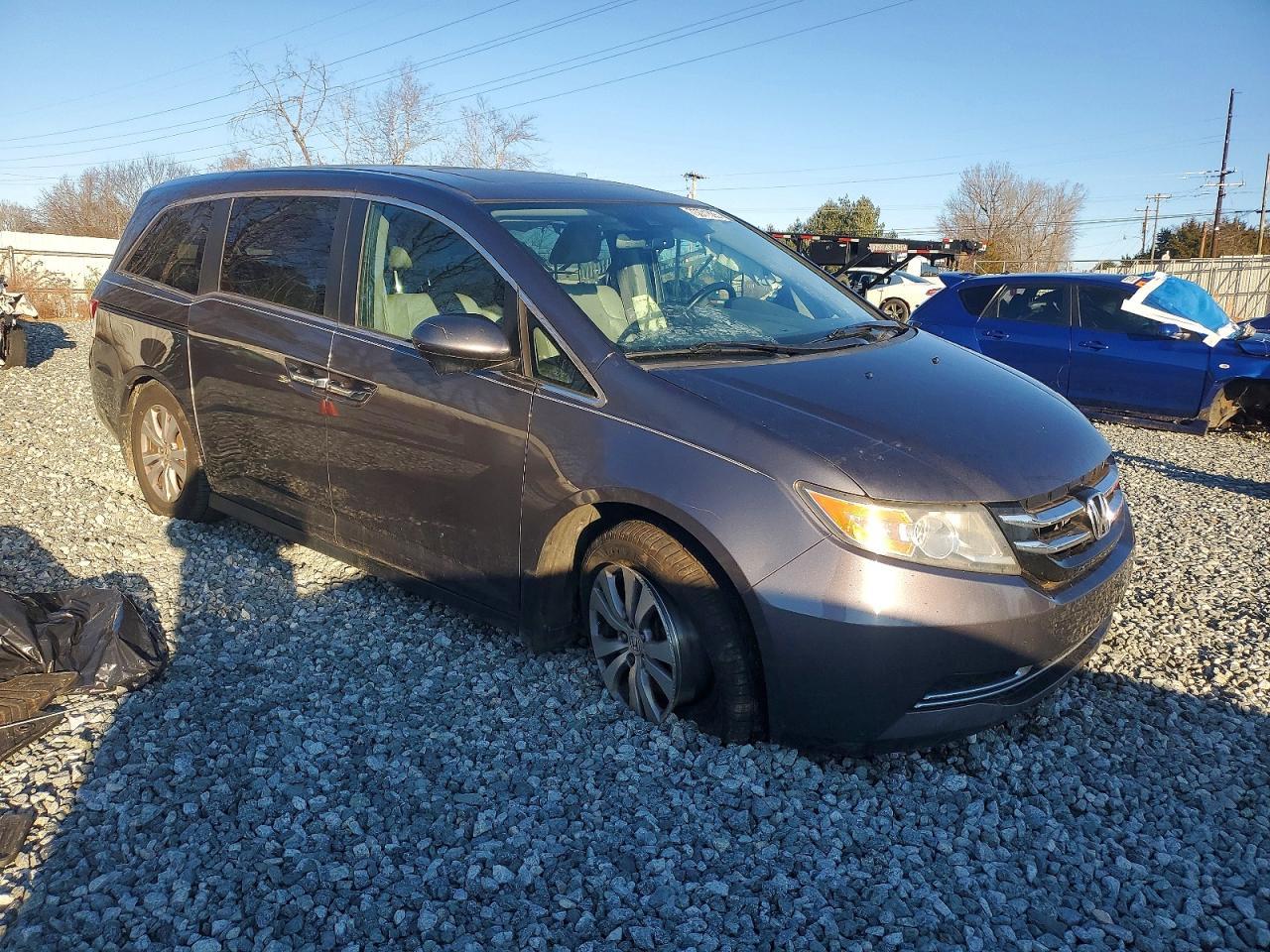 2016 HONDA ODYSSEY