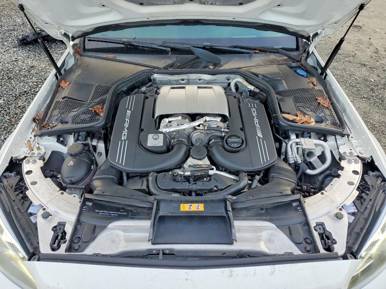 2019 MERCEDES-BENZ C-CLASS