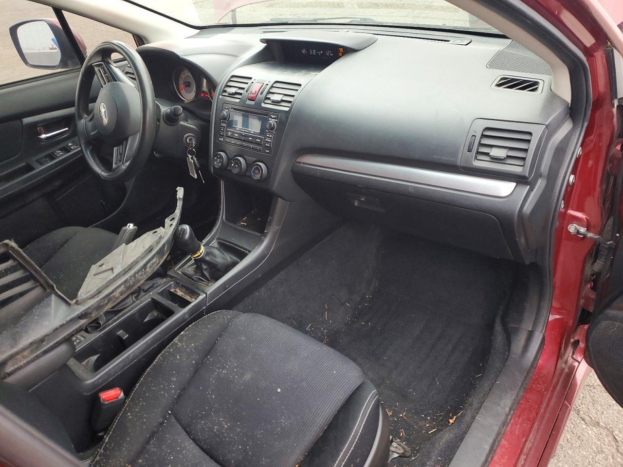 2012 SUBARU IMPREZA