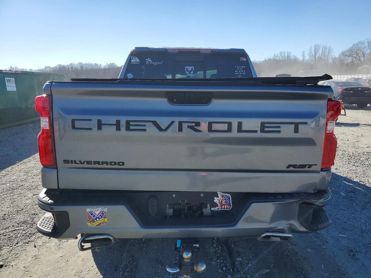 2021 CHEVROLET Silverado