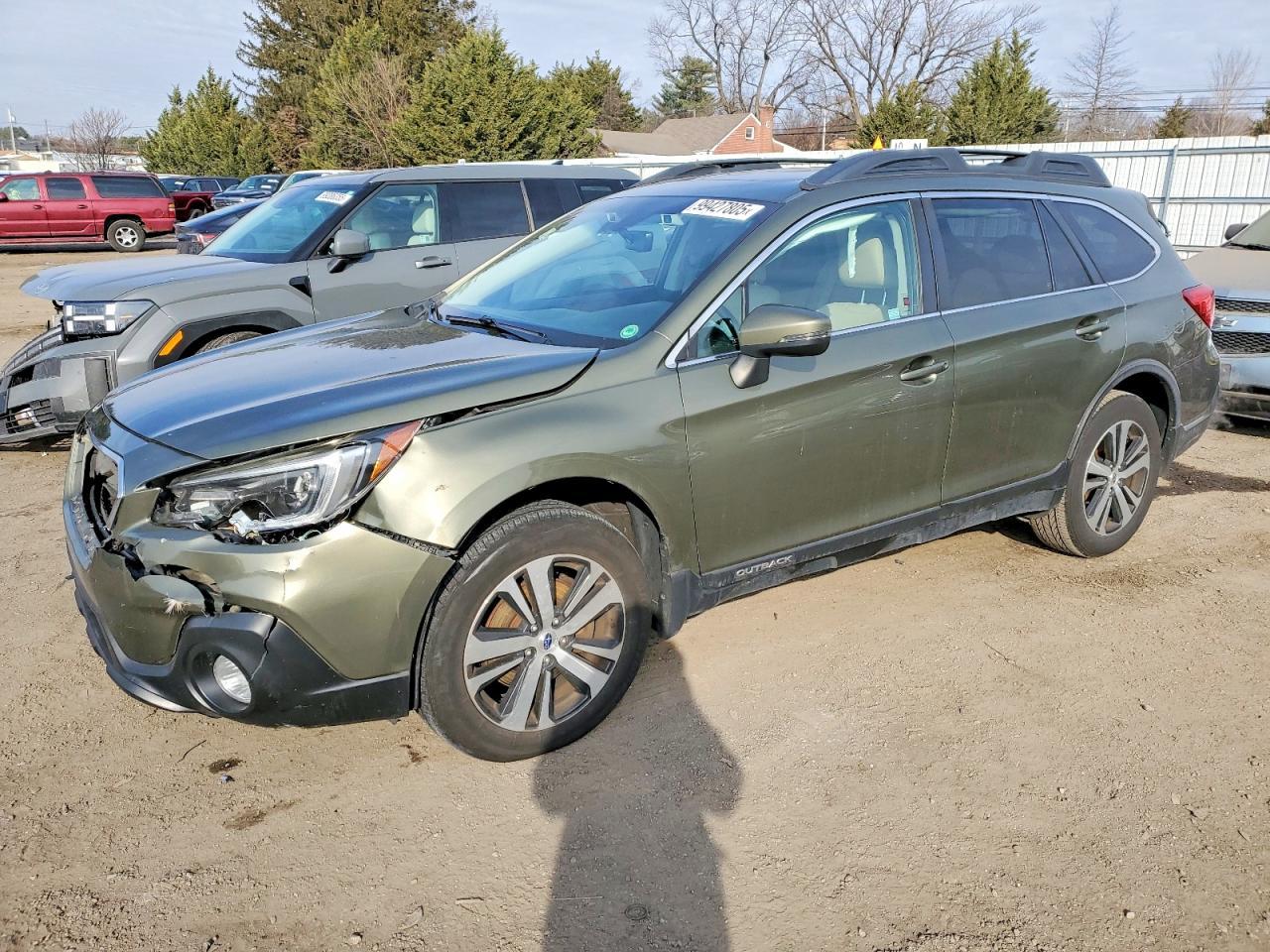 2018 SUBARU Outback