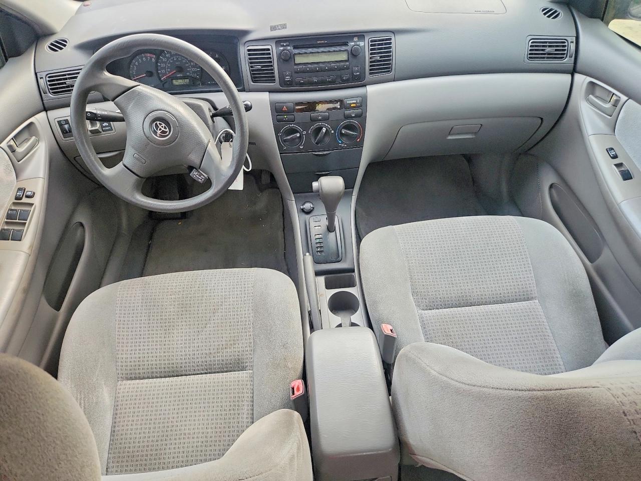 2007 TOYOTA COROLLA