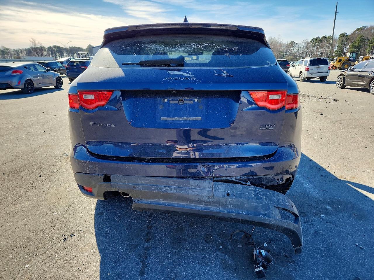 2017 JAGUAR F-Pace
