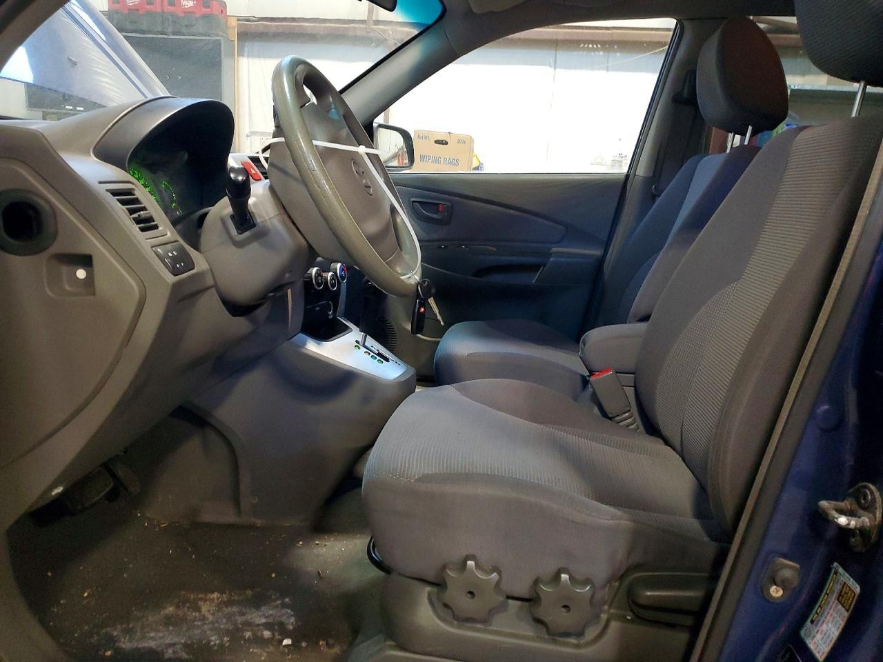 2006 HYUNDAI TUCSON