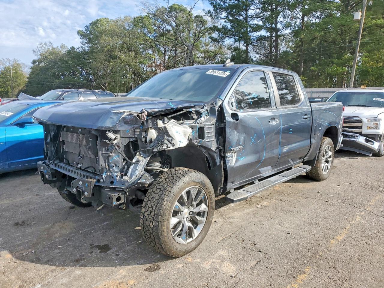 2022 CHEVROLET Silverado