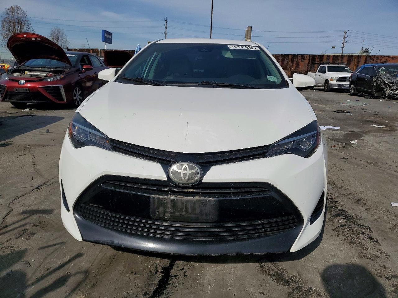 2017 TOYOTA COROLLA