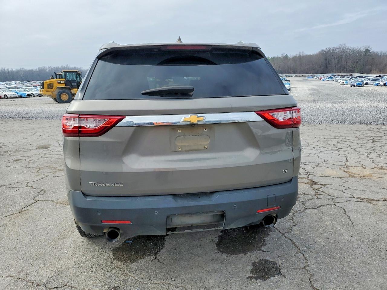 2018 CHEVROLET TRAVERSE