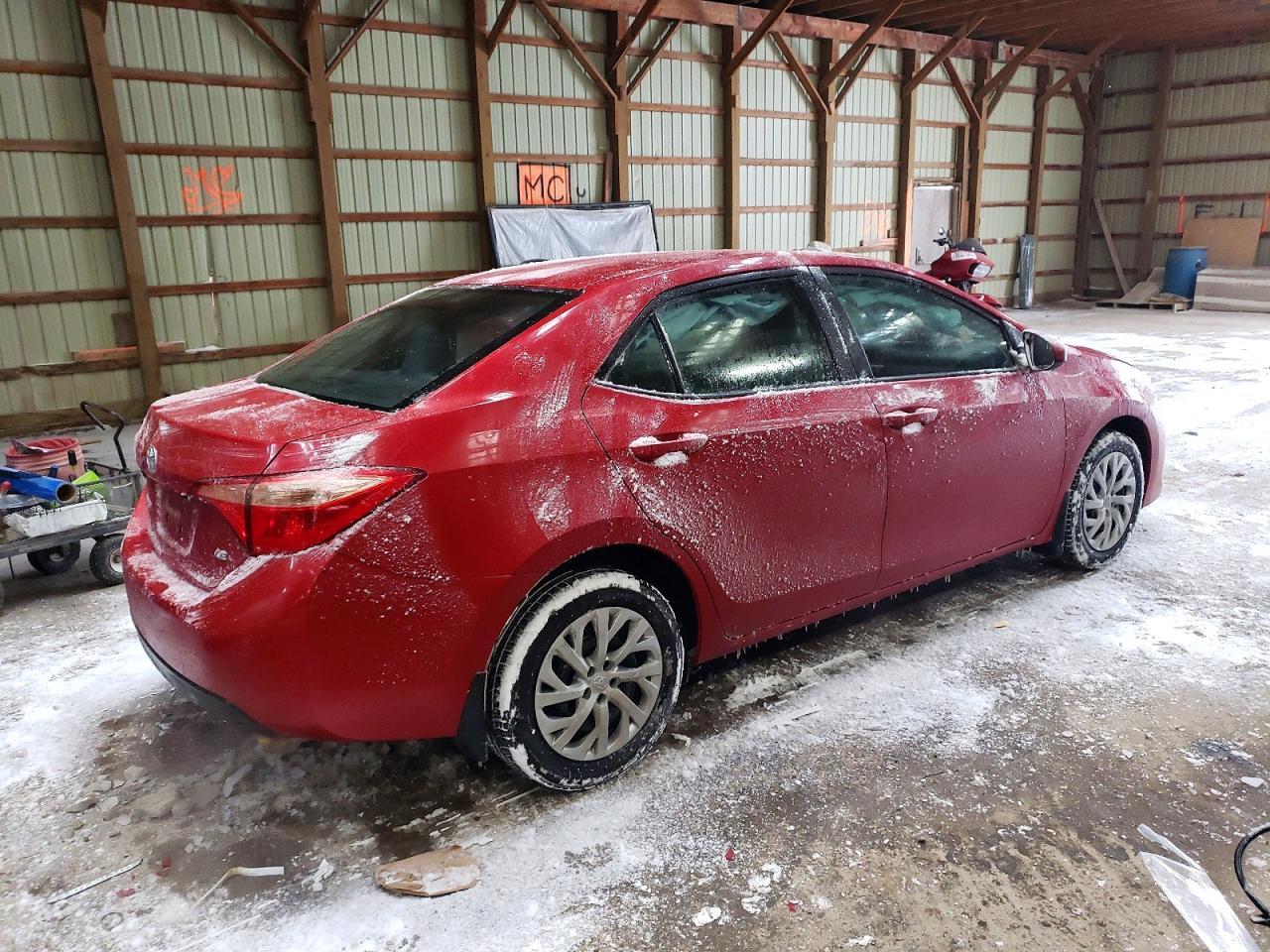 2018 TOYOTA COROLLA