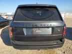 2019 LAND ROVER RANGE ROVER
