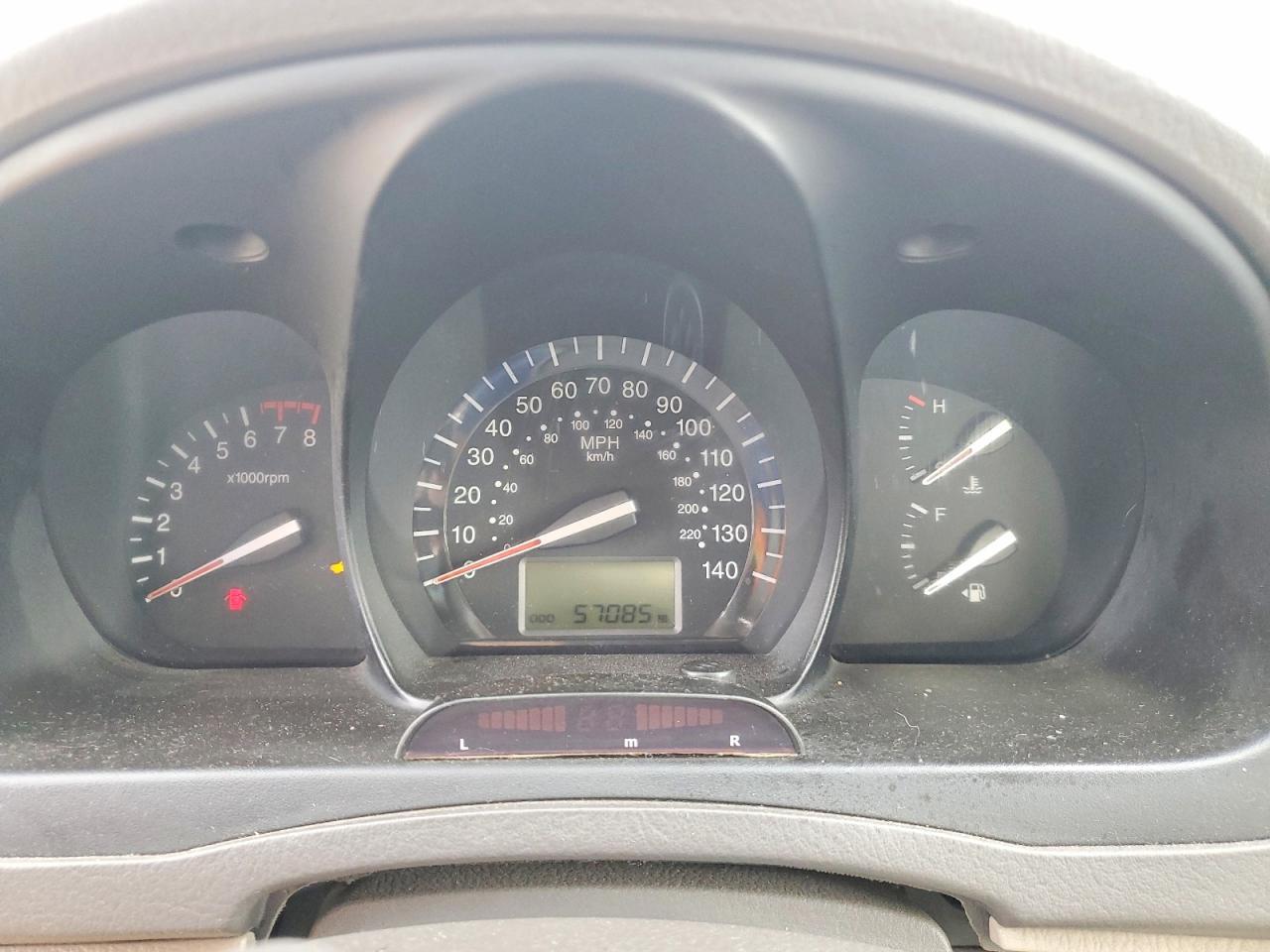 2008 KIA Spectra