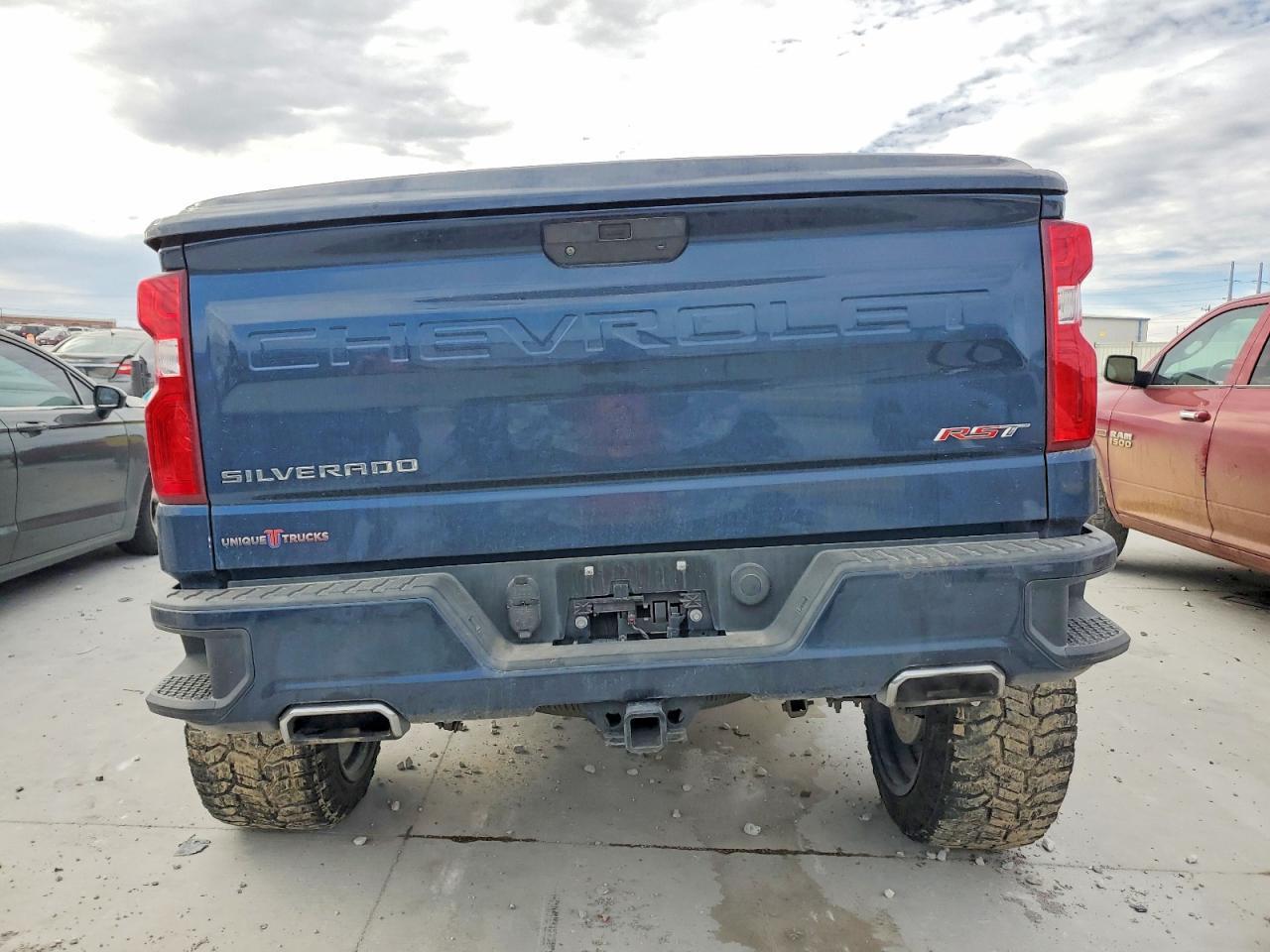 2019 CHEVROLET Silverado