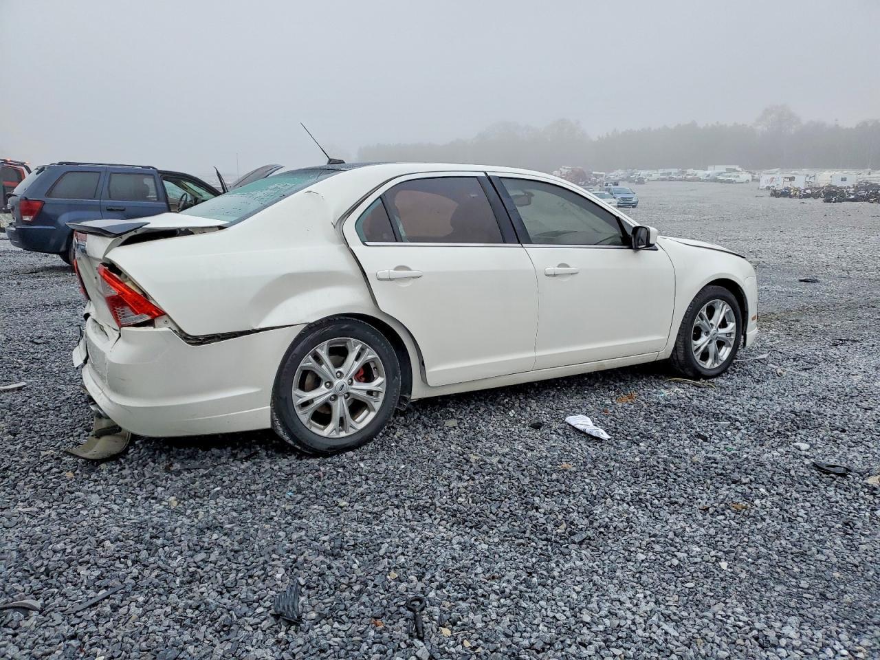 2012 FORD FUSION