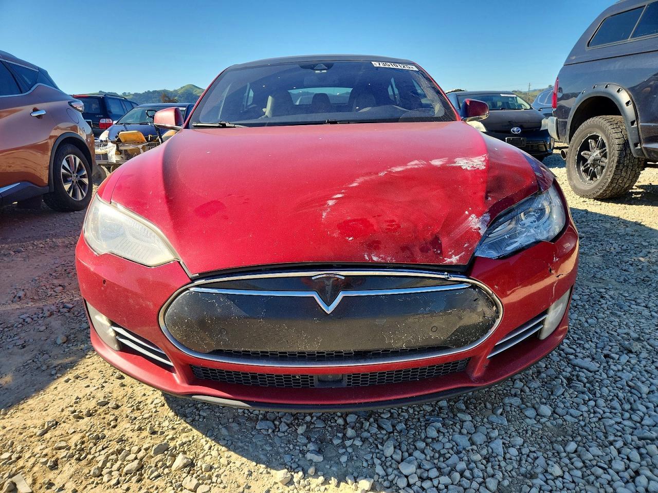 2015 TESLA MODEL S