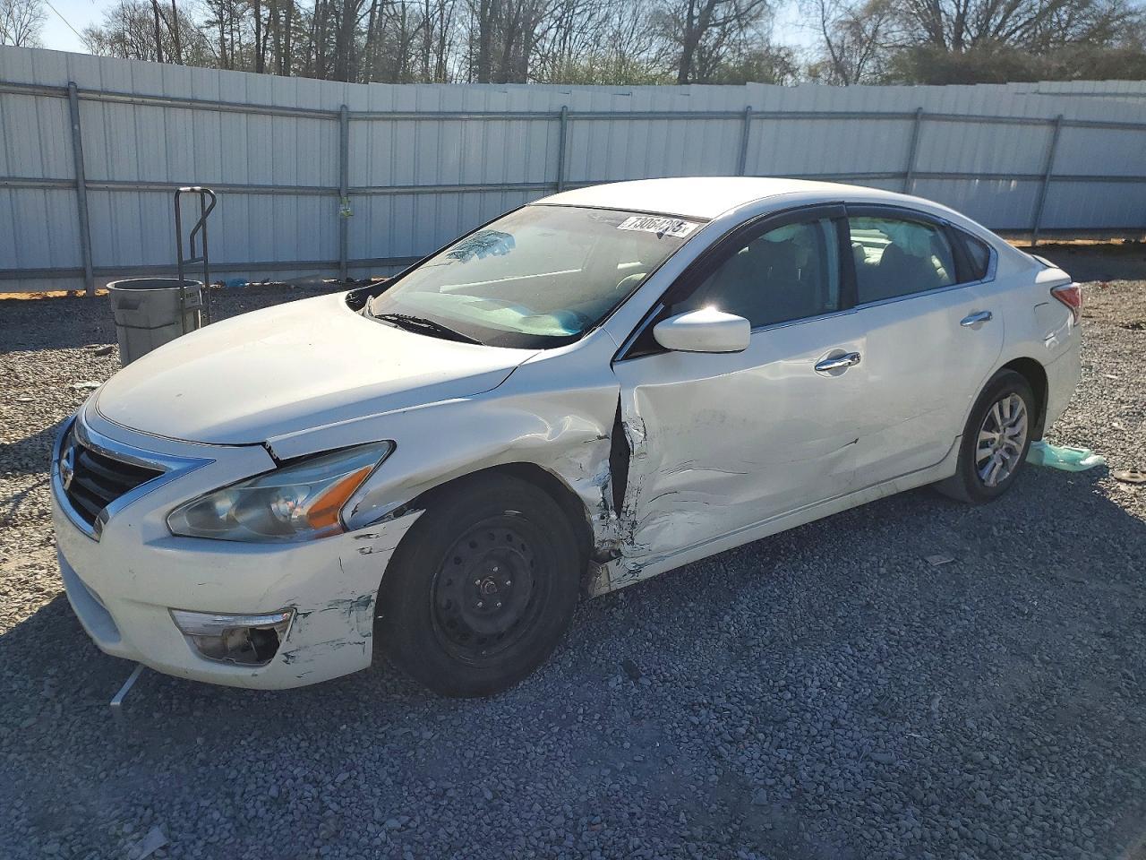 2015 NISSAN ALTIMA