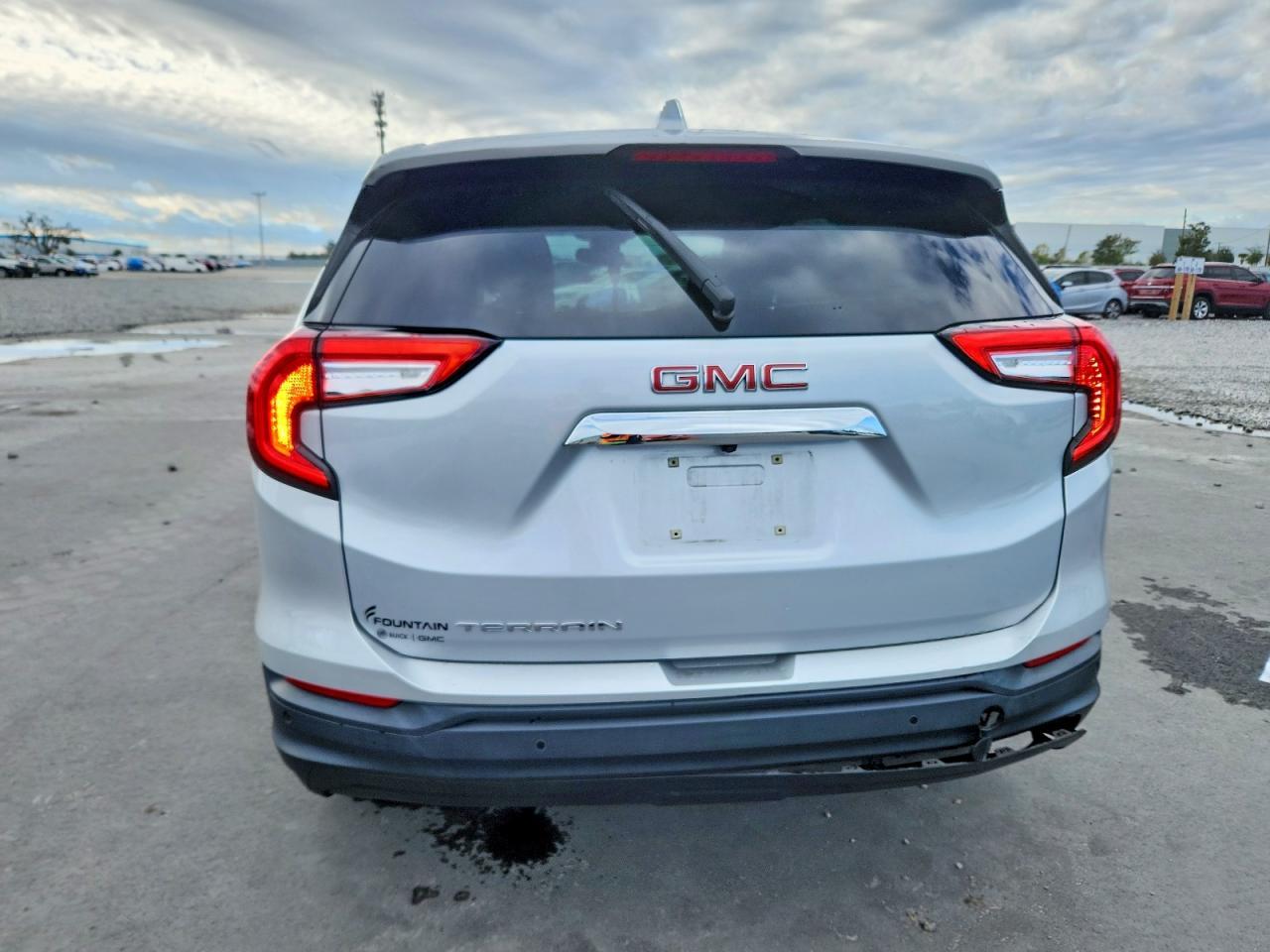 2022 GMC Terrain