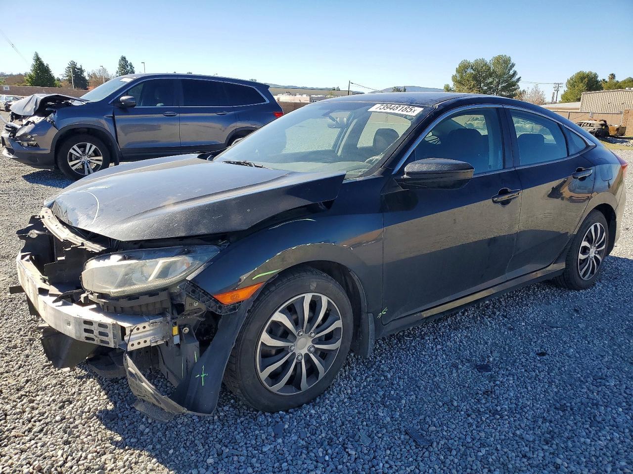 2018 HONDA CIVIC