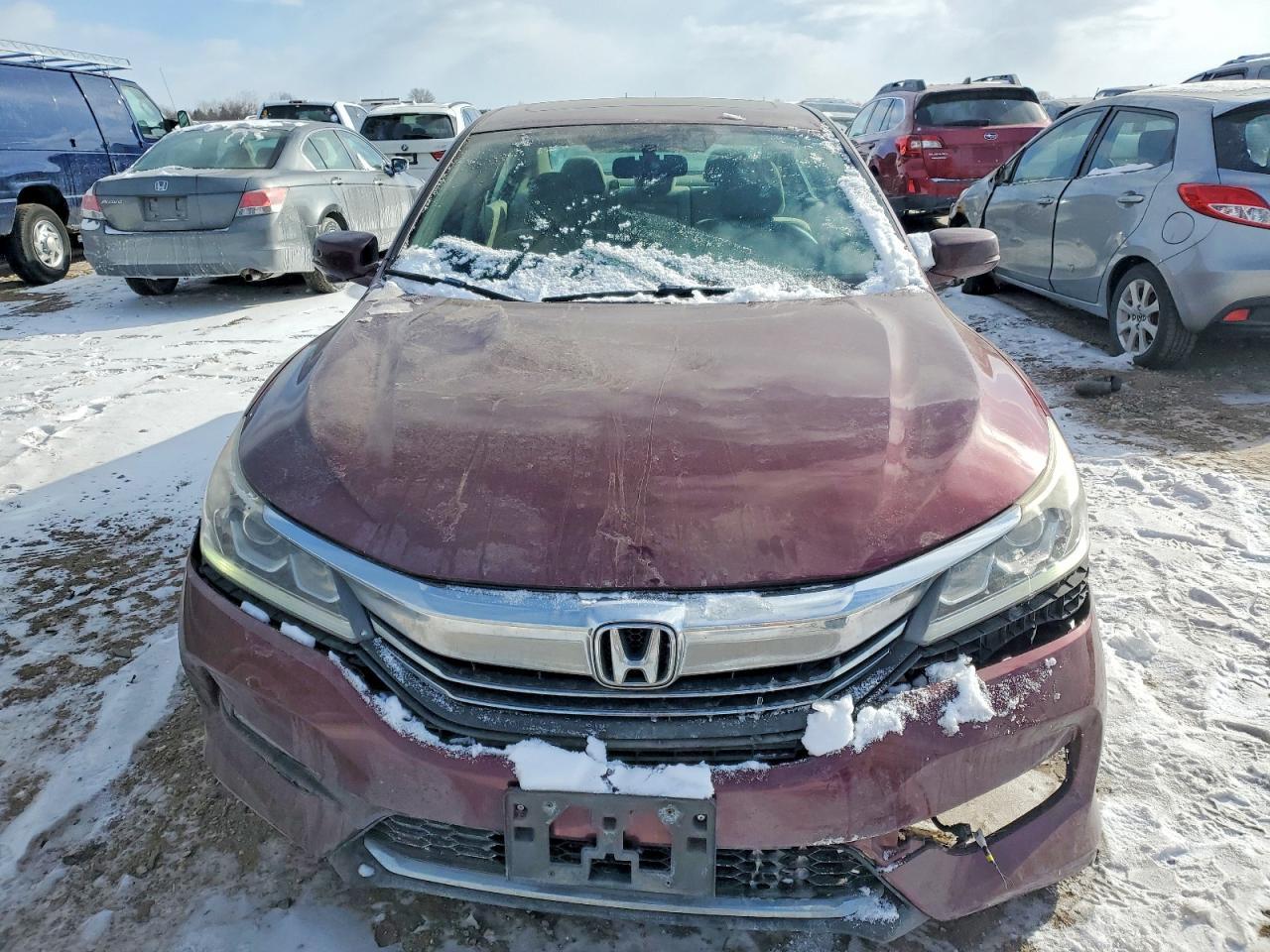 2016 HONDA ACCORD