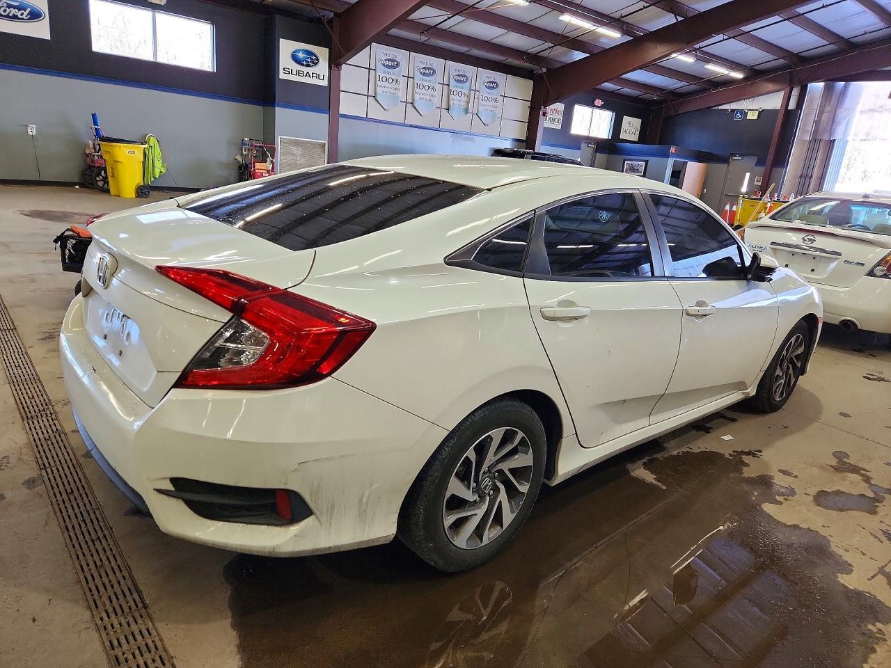 2016 HONDA CIVIC