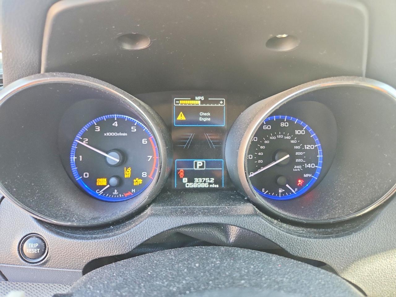 2019 SUBARU Legacy
