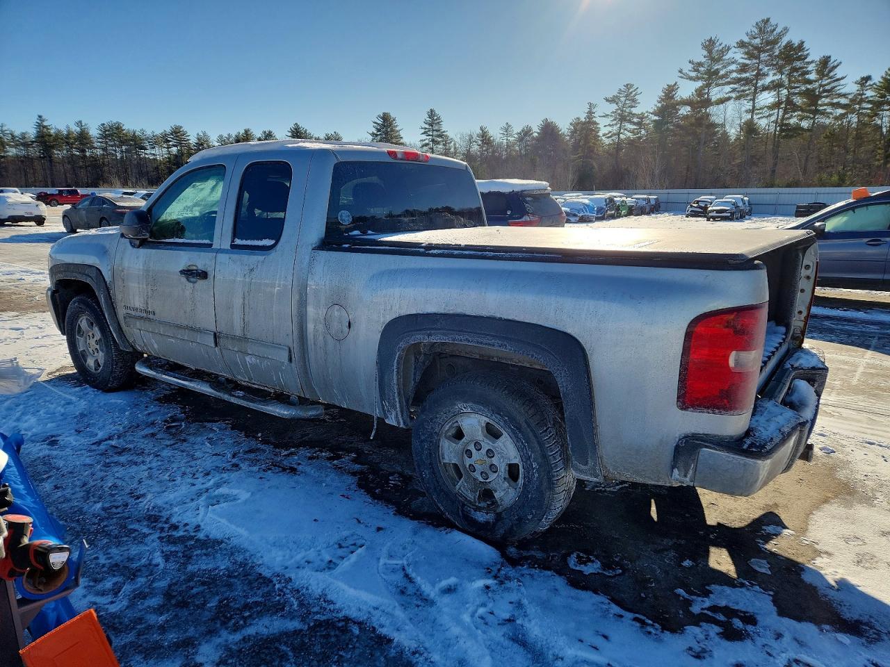 2011 CHEVROLET SILVERADO 1500