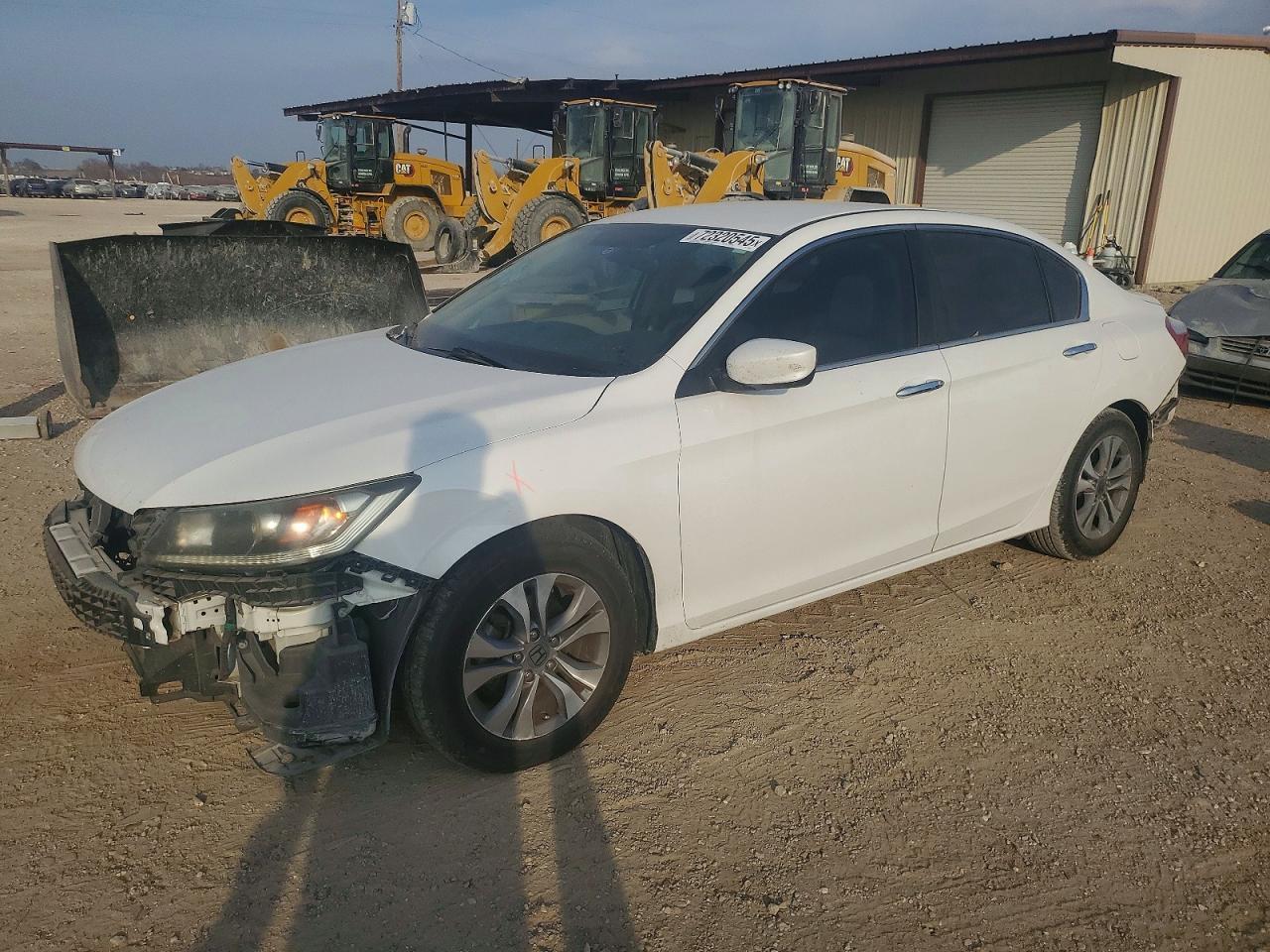 2015 HONDA ACCORD