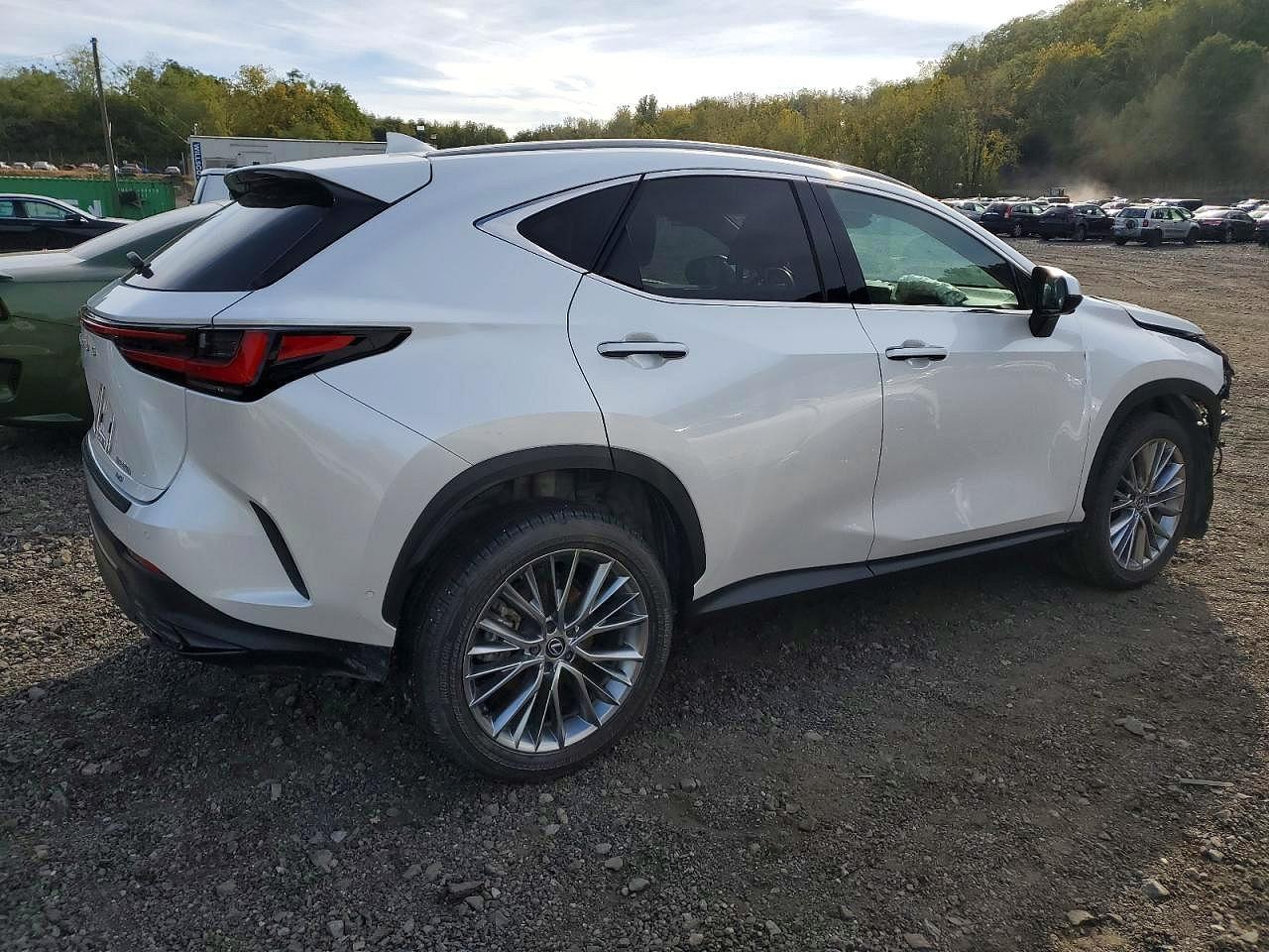 2025 LEXUS NX 350H