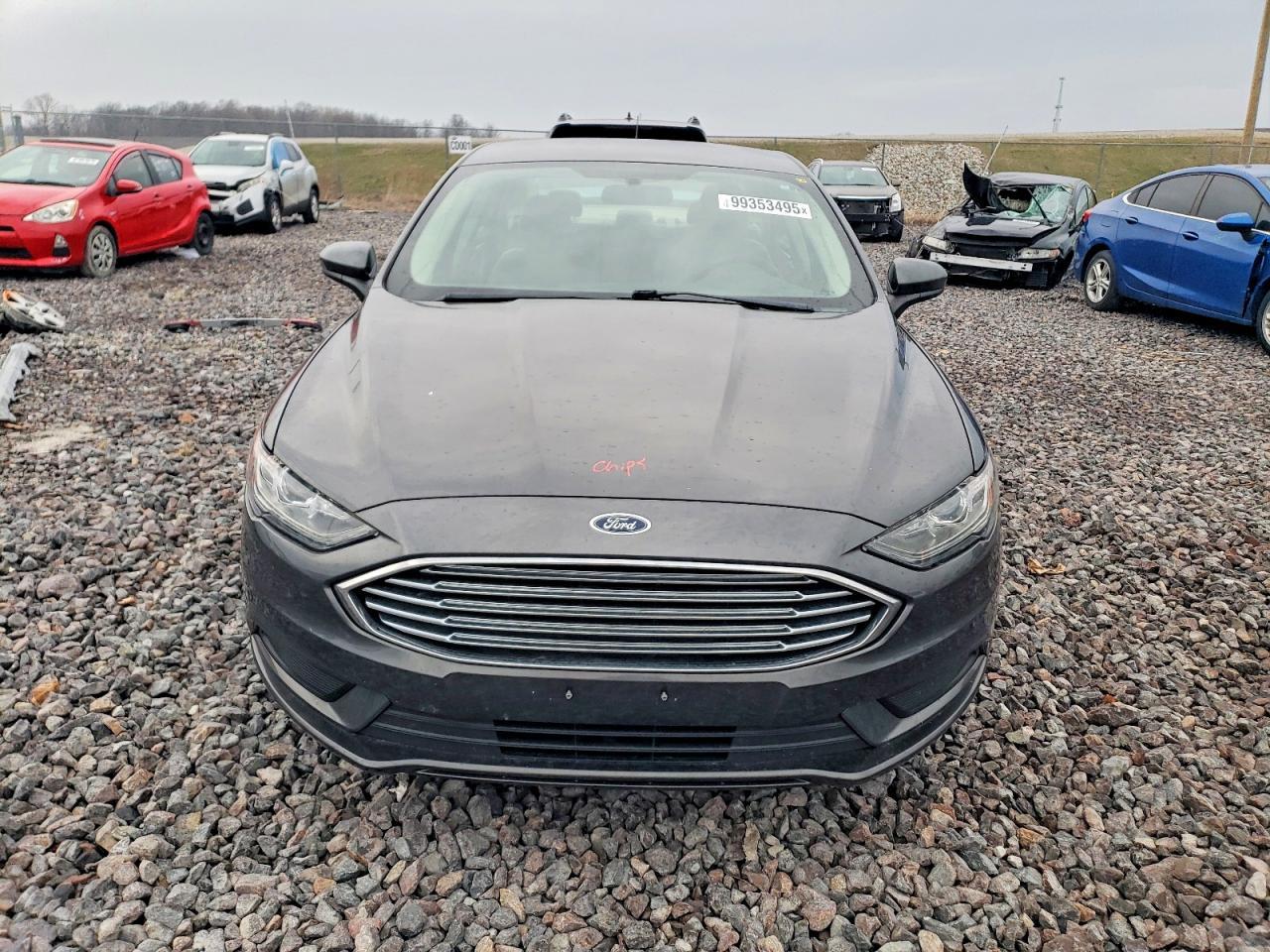 2018 FORD FUSION