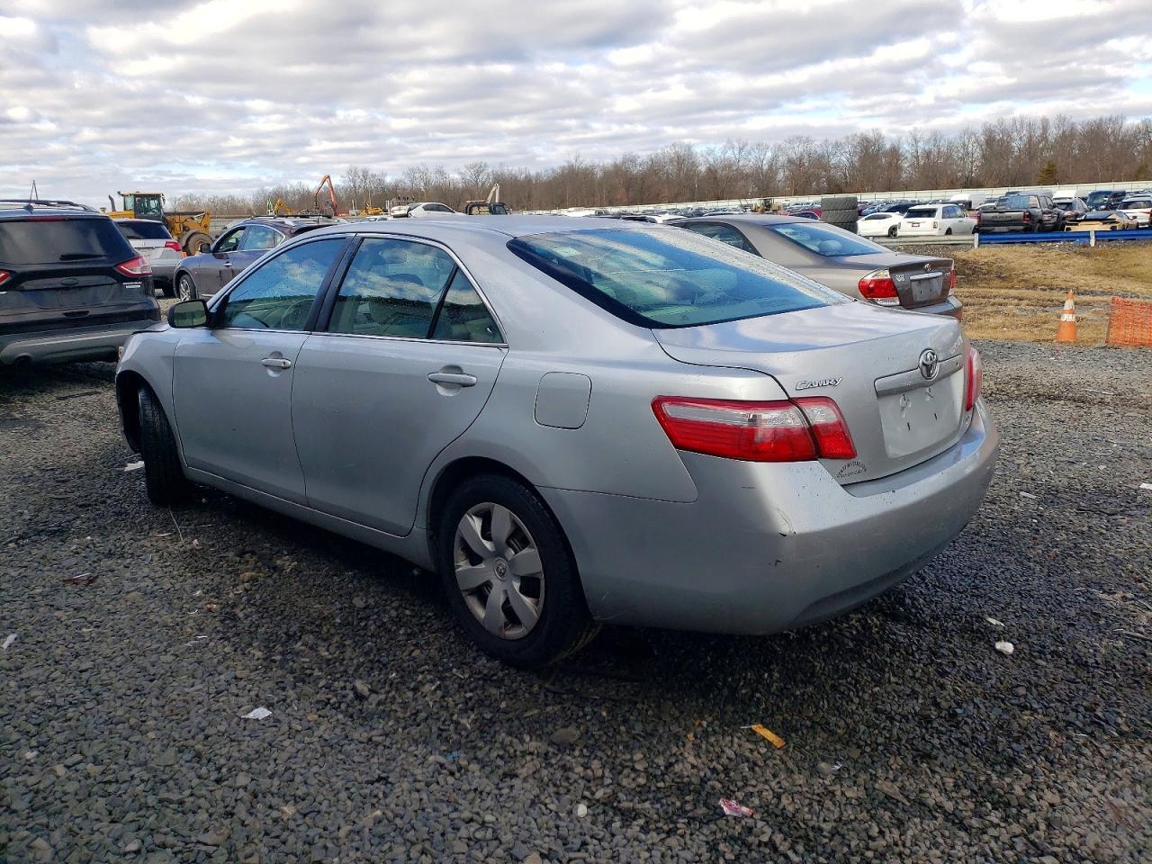 2007 TOYOTA CAMRY