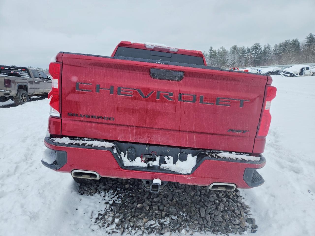 2024 CHEVROLET Silverado